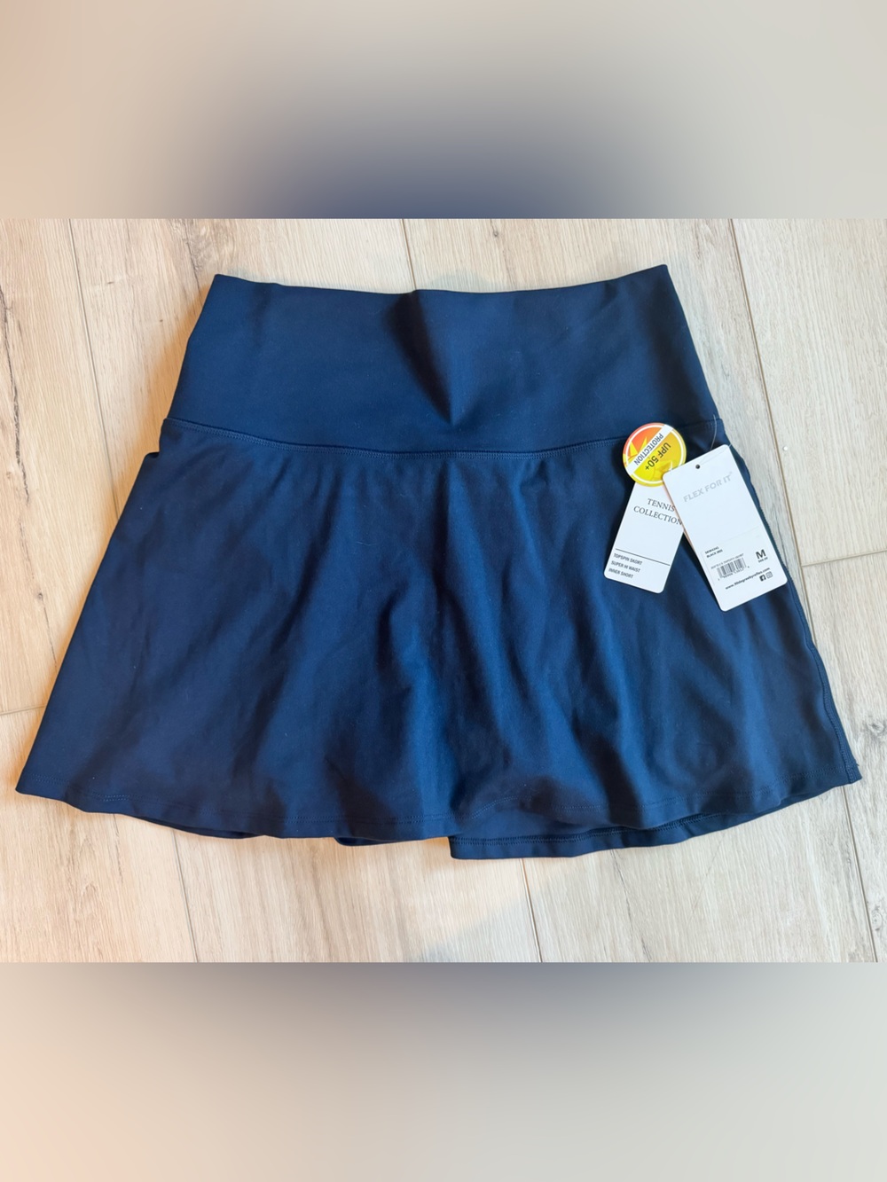90 Degree By Reflex. Tennis Collection. Topspin Skort. Supper Hi Waist.
